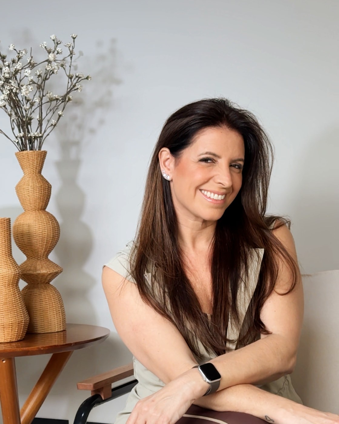 Daniella Bertão, fisioterapeuta e instrutora de Pilates Clássico